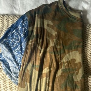 Worn fun free people shirt